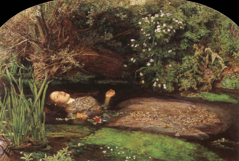 Sir John Everett Millais Ophelia Germany oil painting art
